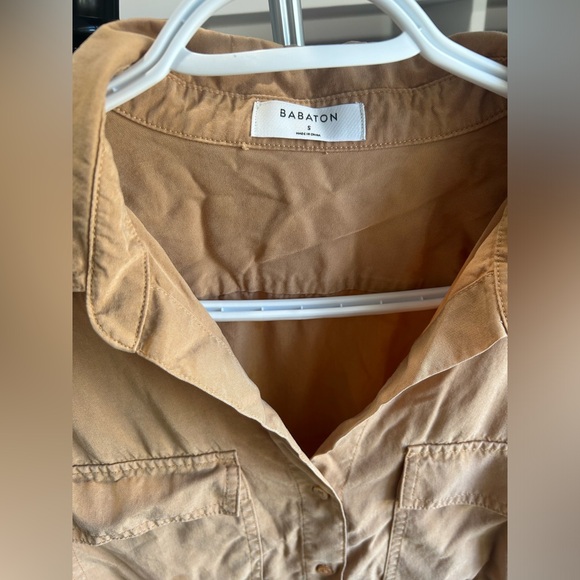 BABATON BUTTON UP TOP - Picture 2 of 2
